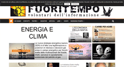 Desktop Screenshot of fuoritempo.info