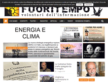 Tablet Screenshot of fuoritempo.info